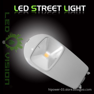 50w Hipower COB CE,RoHs listed AC85-265V LED street light China